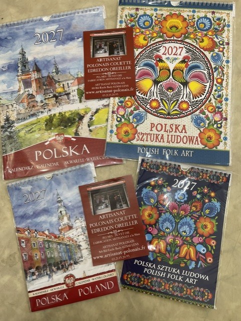 Calendrier Folk Polonais 2027