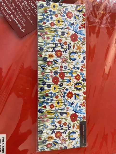 Dessous de verres Kaszub fleurs