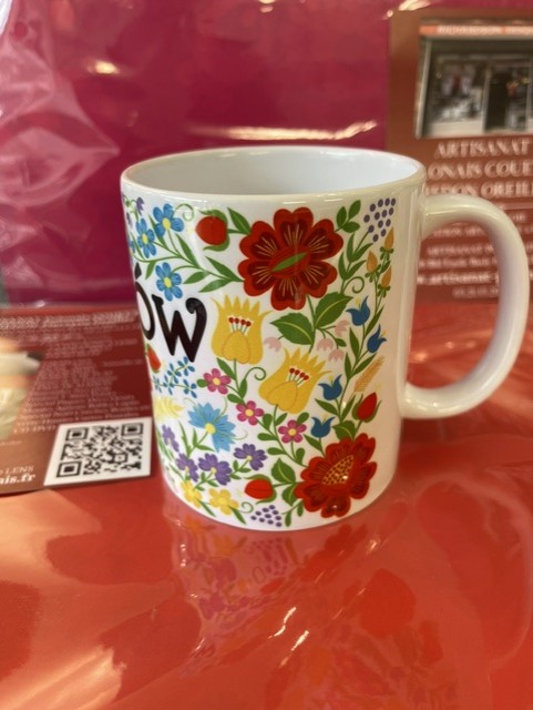 Mug folk Polonais Krakow