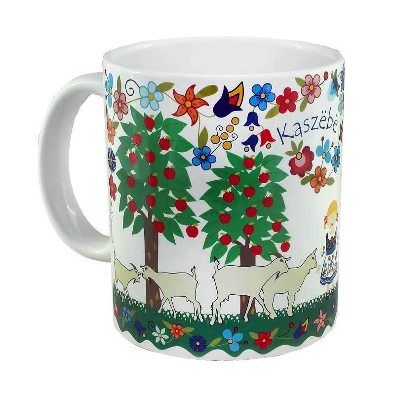 Mug folk polonais KRAKOW