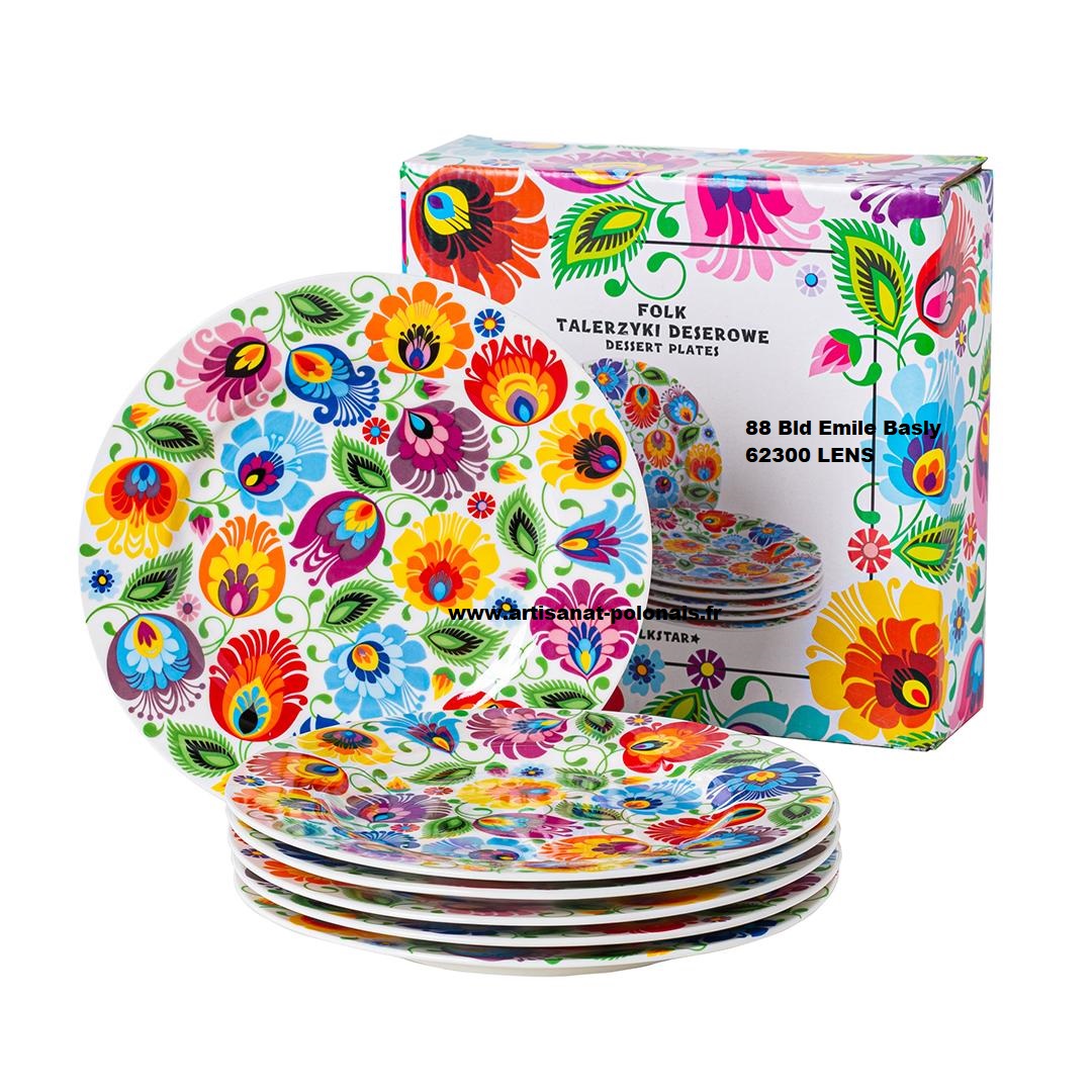 Vaisselle Assiette à dessert